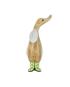 DCUK Spotty Boots Ducklet - Pink